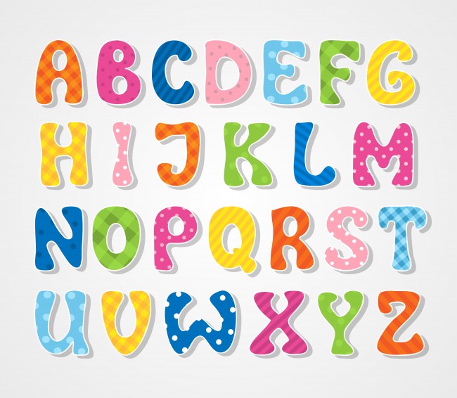 clipart alphabet fonts free - photo #42
