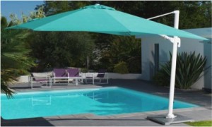 L'indispensable du jardin: le parasol