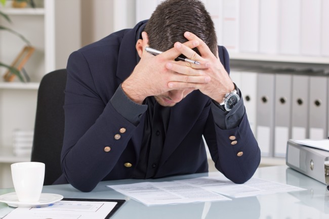 De plus en plus de personnes gèrent mal le stress au travail 