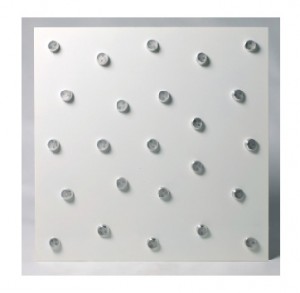 Plafonnier NEO, idéal pour le couloir