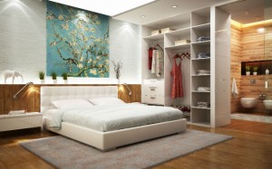 Une décoration zen dans votre chambre favorise votre bien être au quotidien !