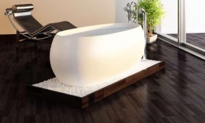 Optez pour une baignoire ilot pour une salle de bain tendance