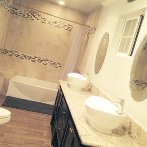 salle de bain-carrelage