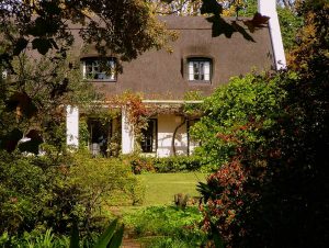 chalet jardin