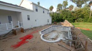 piscine travaux
