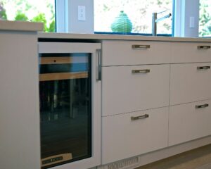 La cave à vin est un indispensable pour la décoration de votre cuisine !