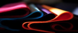 Le papier de soie coloré est idéal pour vos décorations !