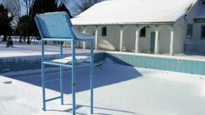 hiver piscine
