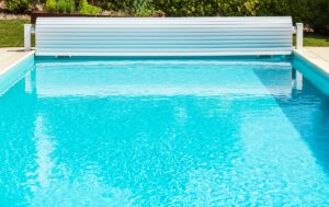 bâche extérieure de piscine