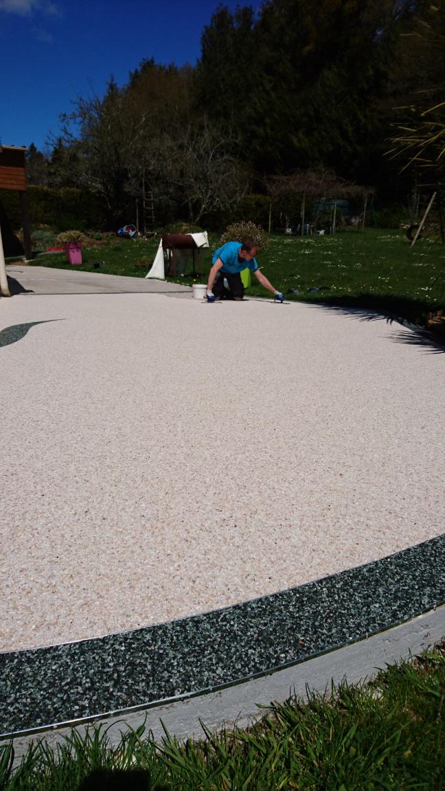 tapis pierre