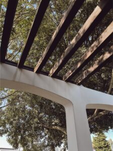 pergola bioclimatique