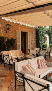 pergola bioclimatique jardin